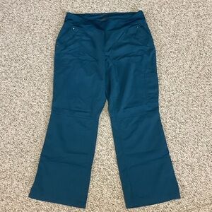Purple Label YOGA Scrub Pants, Large Petite